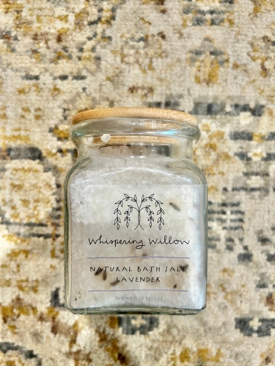 Natural Bath Salt - Lavender