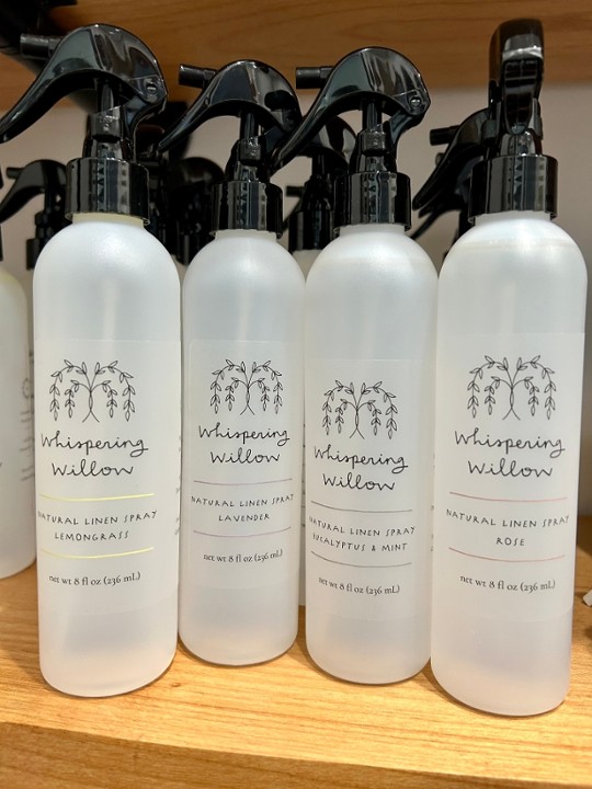 Natural Linen Spray - Eucalyptus & Mint