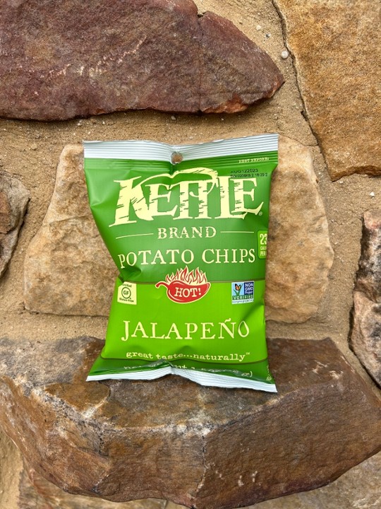 Kettle Jalapeno Chips