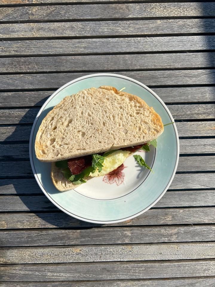 Breakfast Sandwich-Sourdough