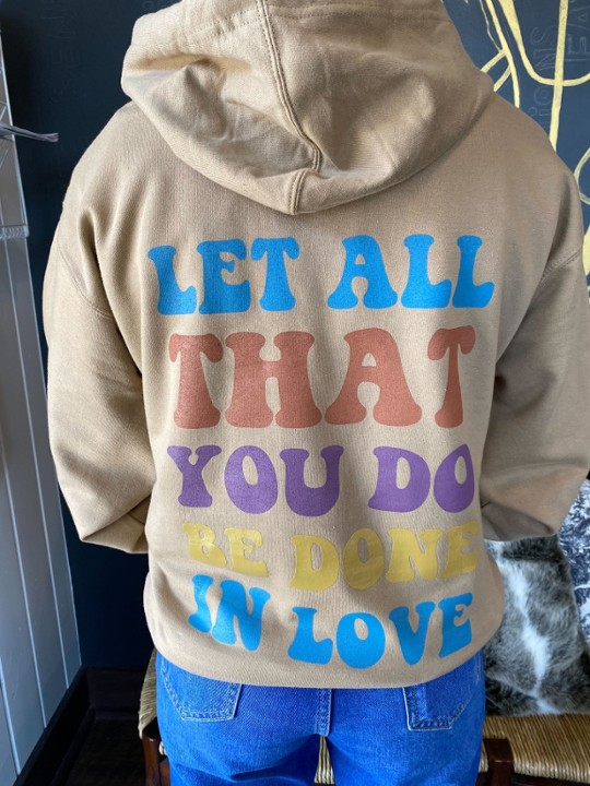 Love Hoodie- LG