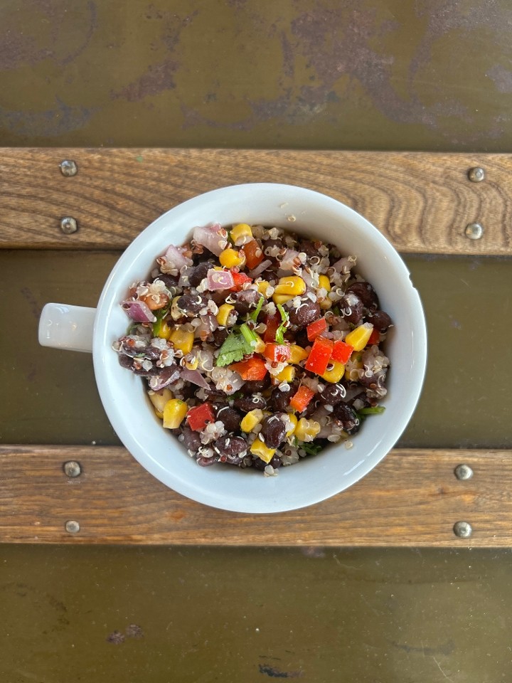 Black Bean + Corn Quinoa Salad - 8 oz