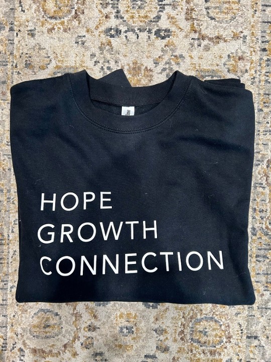 Crew Neck HGC Sweatshirt- XL