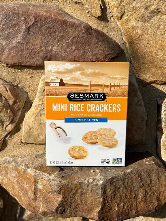Mini Rice Crackers