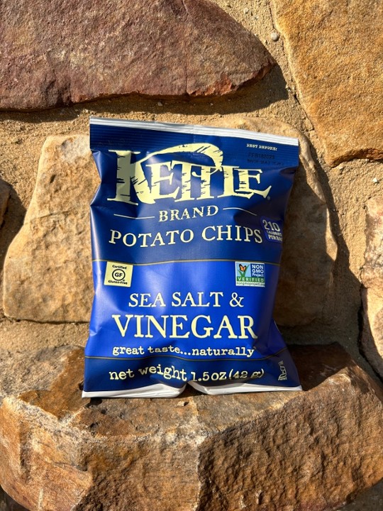 Kettle Sea Salt & Vinegar Chips