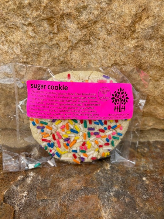 GF V Sugar Sprinkle Cookie