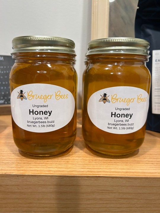 Local Honey Jar