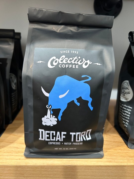 Decaf Toro- Espresso - 16 oz