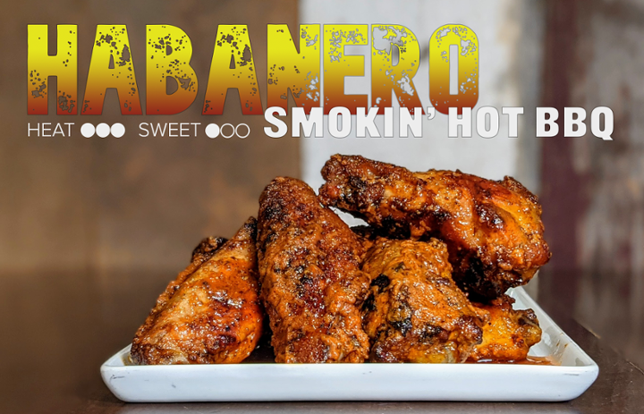 WINGS | Habanero BBQ