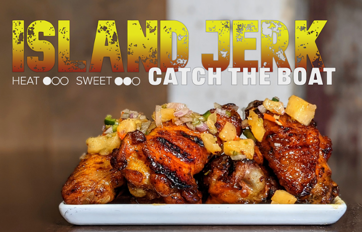 WINGS | Island Jerk