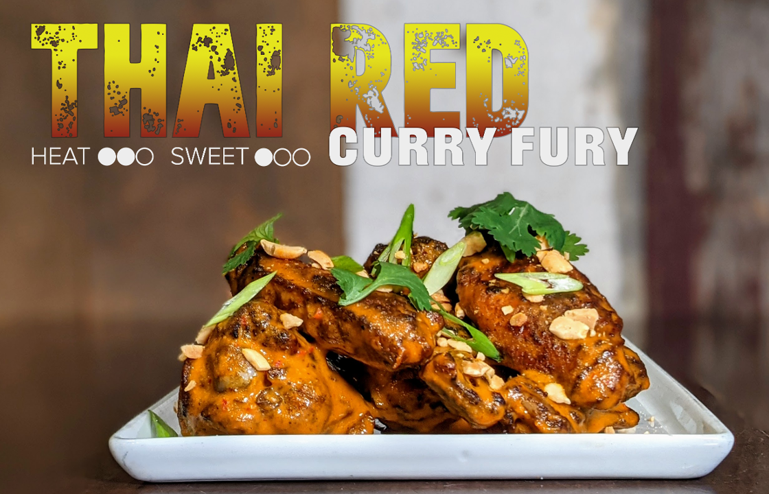 WINGS | Thai Red Curry