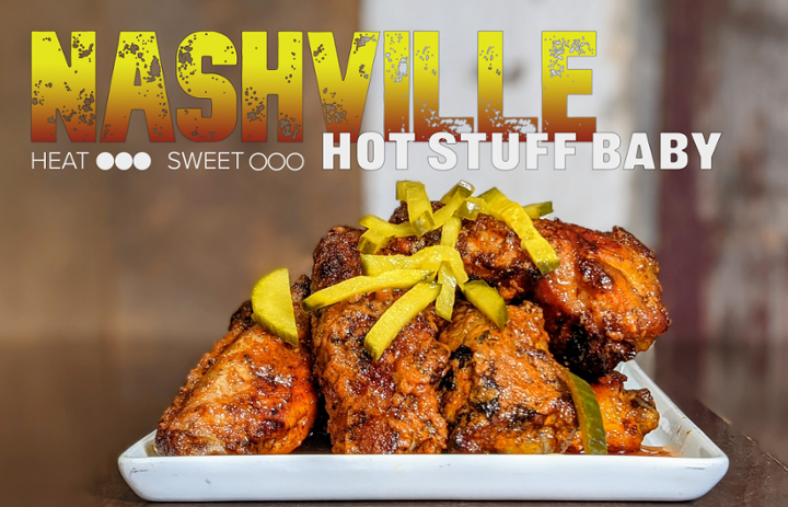 WINGS | Nashville Hot