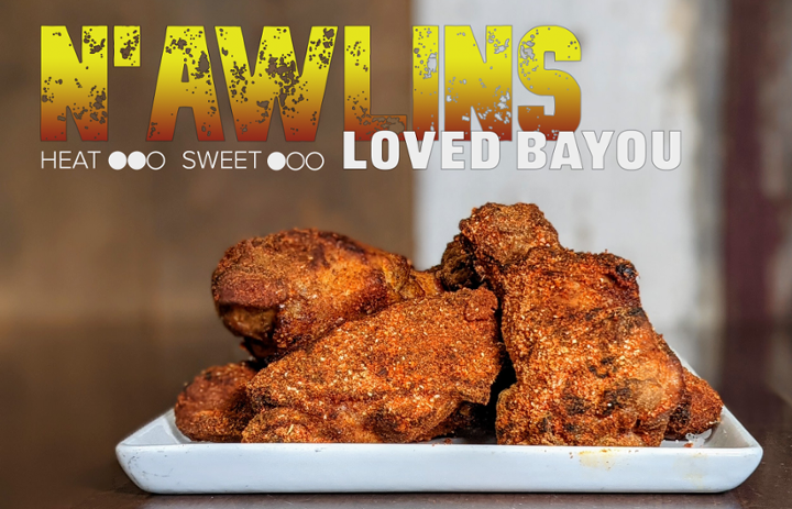 WINGS | N'awlins Creole