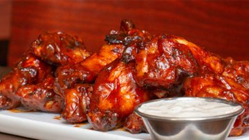 CHARRED | Wing Bar