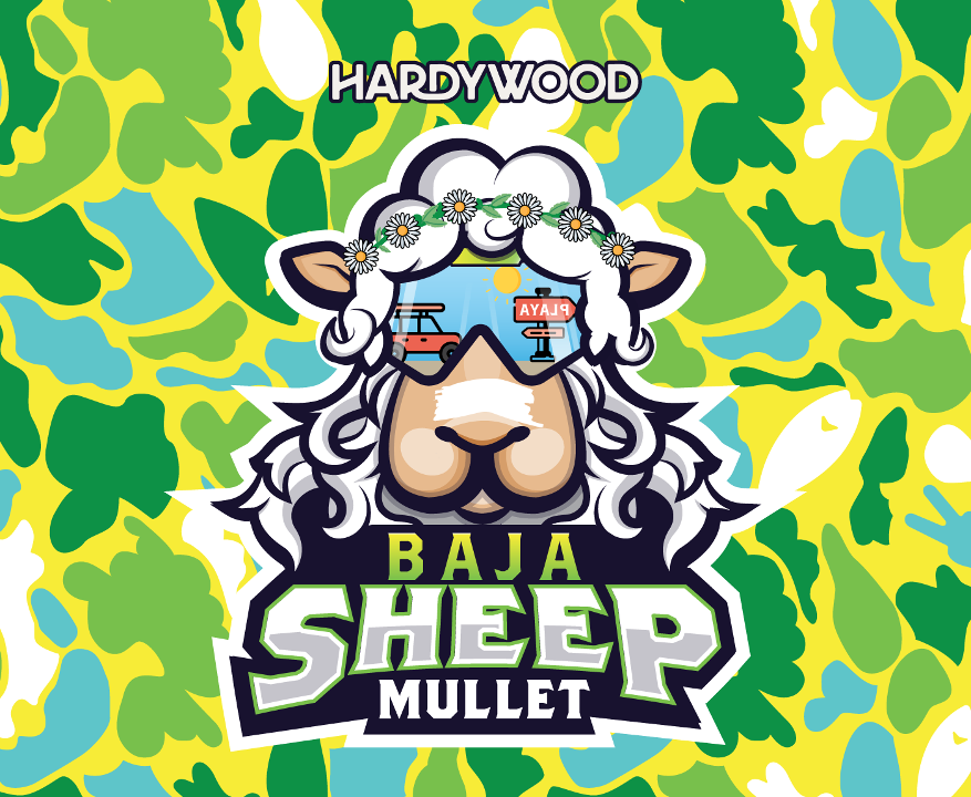 Sheep Mullet - Baja IPA (9.0% ABV)