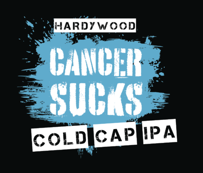 Cancer Sucks Cold IPA (6.2% ABV)
