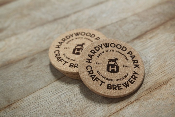 Cork Coasters