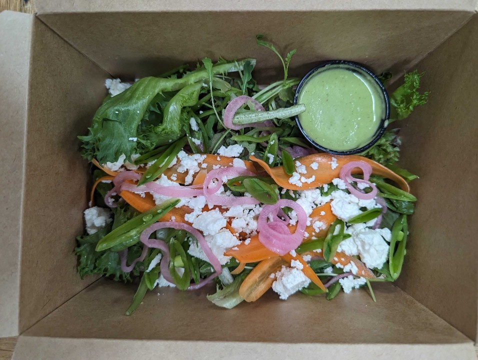 Virginia Greens Salad