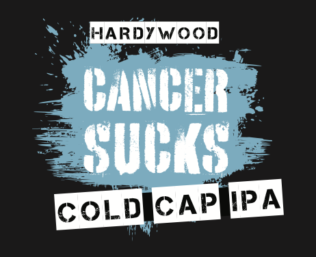 Cancer Sucks Cold IPA (7.0% ABV)