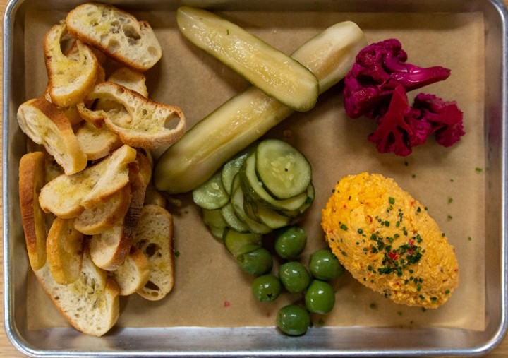 House-made Pimento Cheese & Pickles