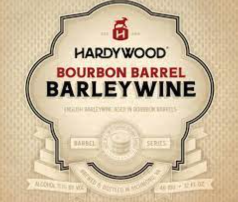 Bourbon Barleywine (11.1% ABV)