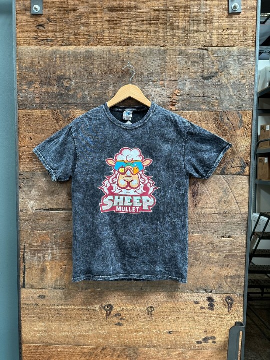 Mineral Washed Sheep Mullet Tee