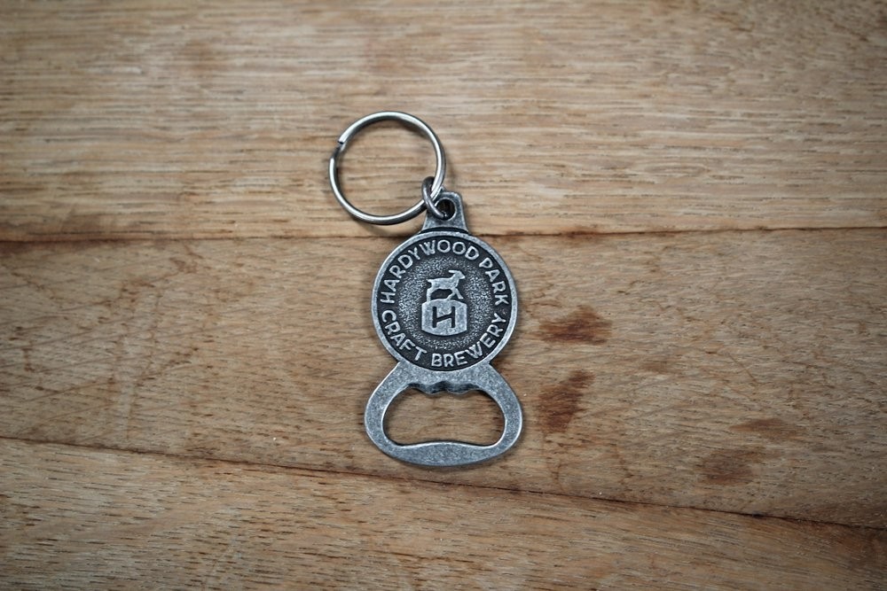 Hardywood Keychain Bottle Opener