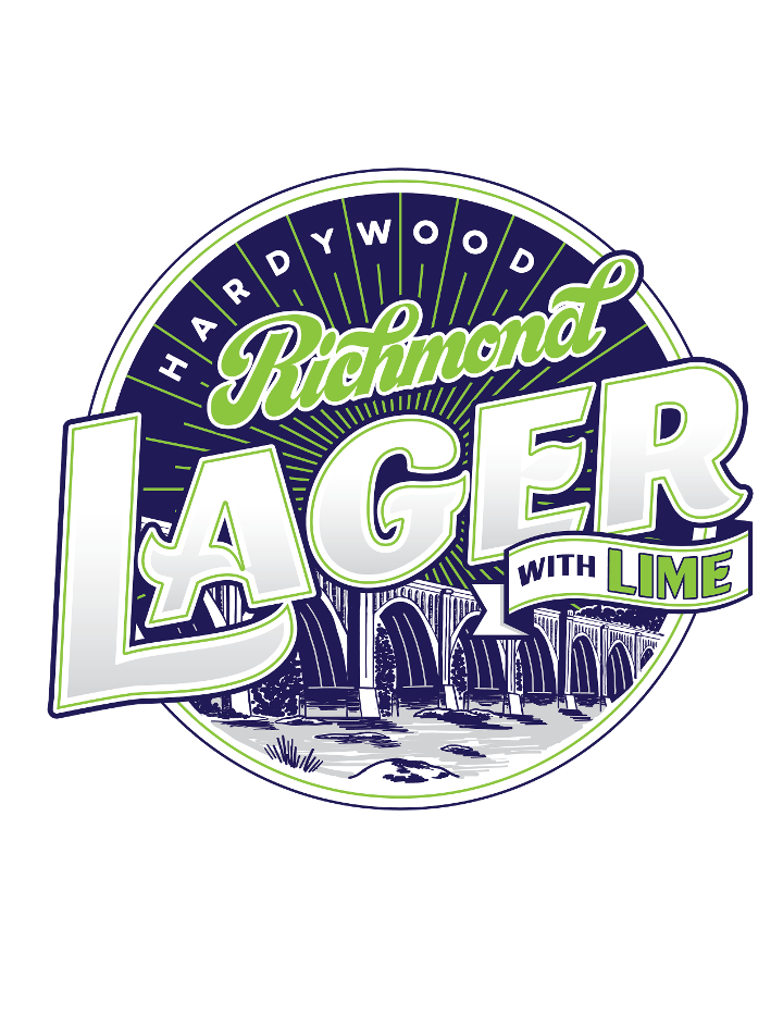 Richmond Lager Lime (5.0% ABV)