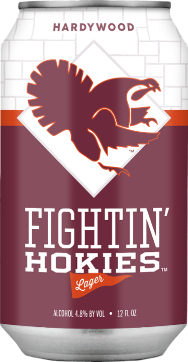 Fightin' Hokies Lager (5.0% ABV)