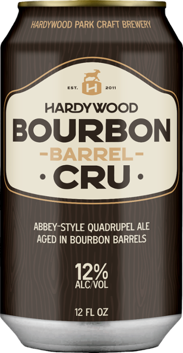 Bourbon Cru (12.0% ABV)