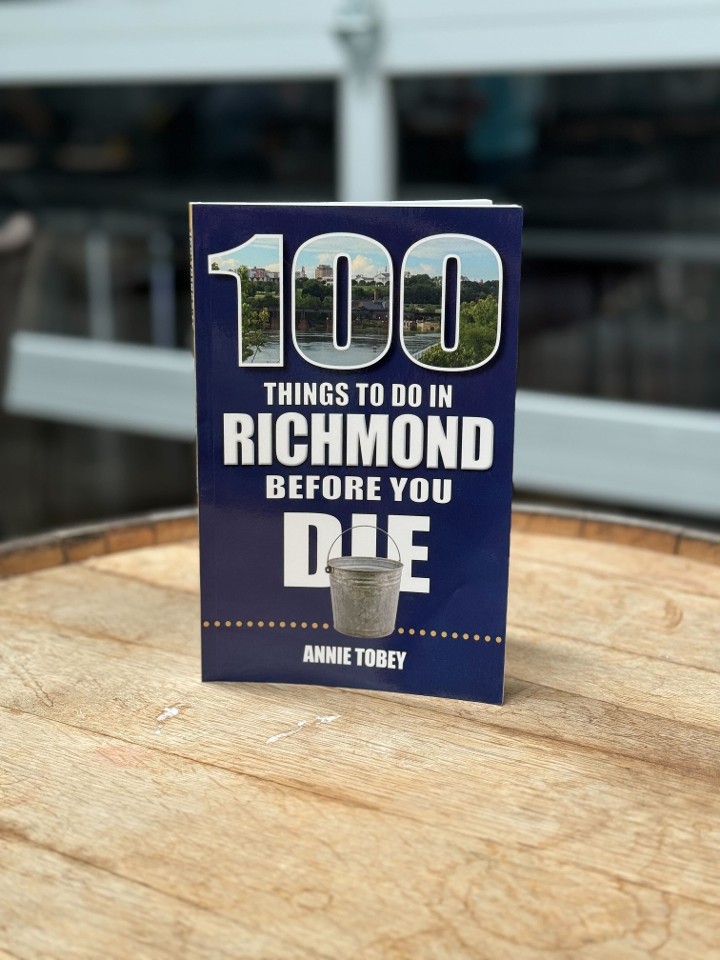 100 Things to do in Richmond Book