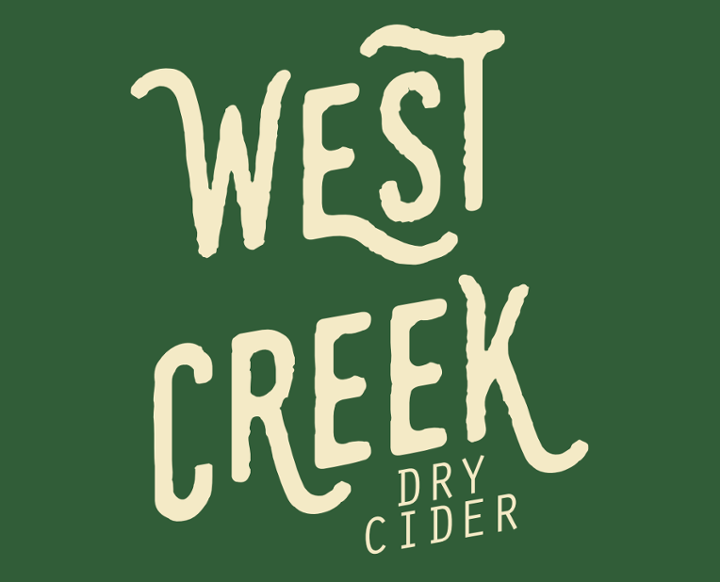 West Creek Dry Cider (6.0% ABV)