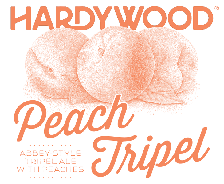 Peach Tripel (8.2% ABV)