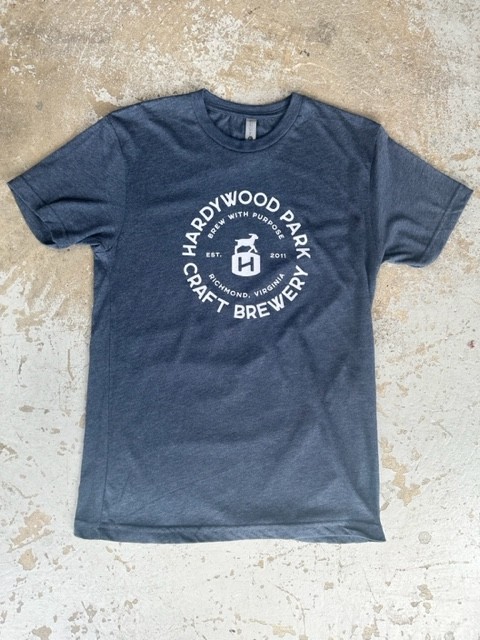 Hardywood Badge Logo Tee