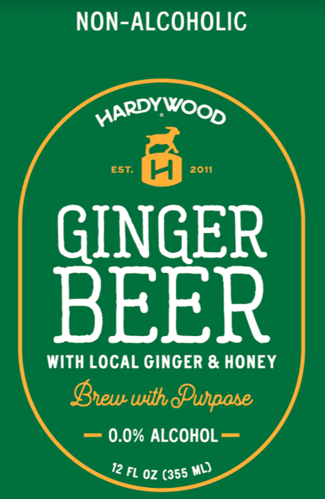 Hardywood Ginger Beer to-go
