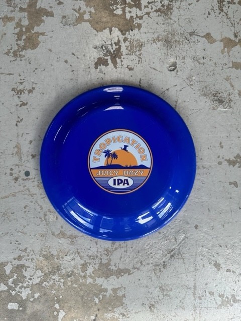 Tropication Frisbee