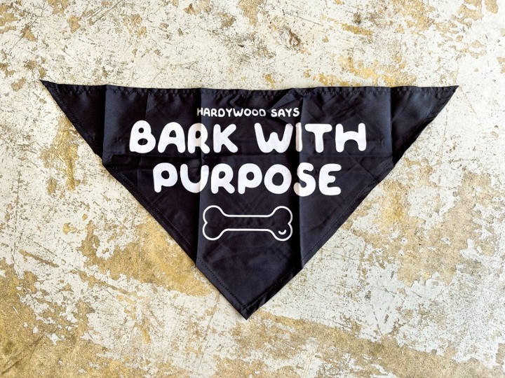 Bark with Purpose Pet Bandana