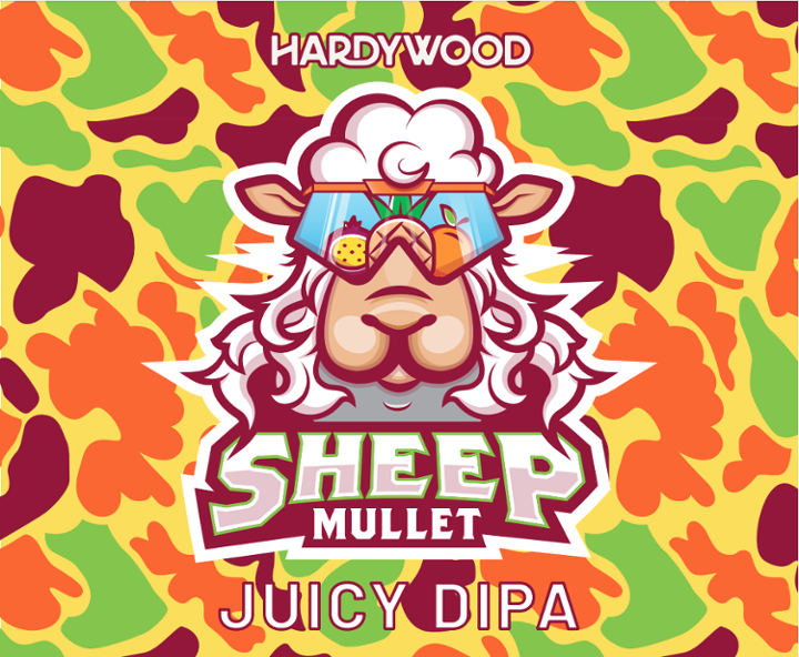 Sheep Mullet - Juicy IPA (9.0% ABV)