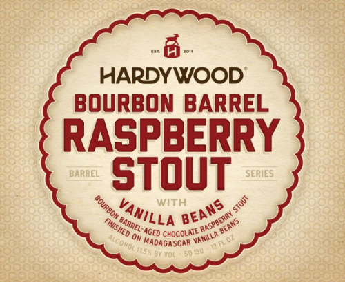 Bourbon Barrel Raspberry Stout with Vanilla Beans (11.5% ABV)