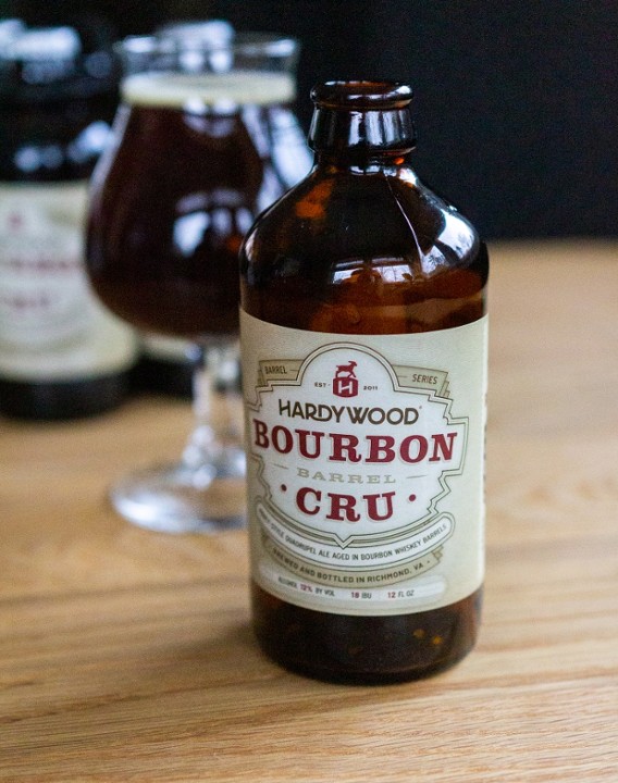 Bourbon Cru (12.0% ABV)