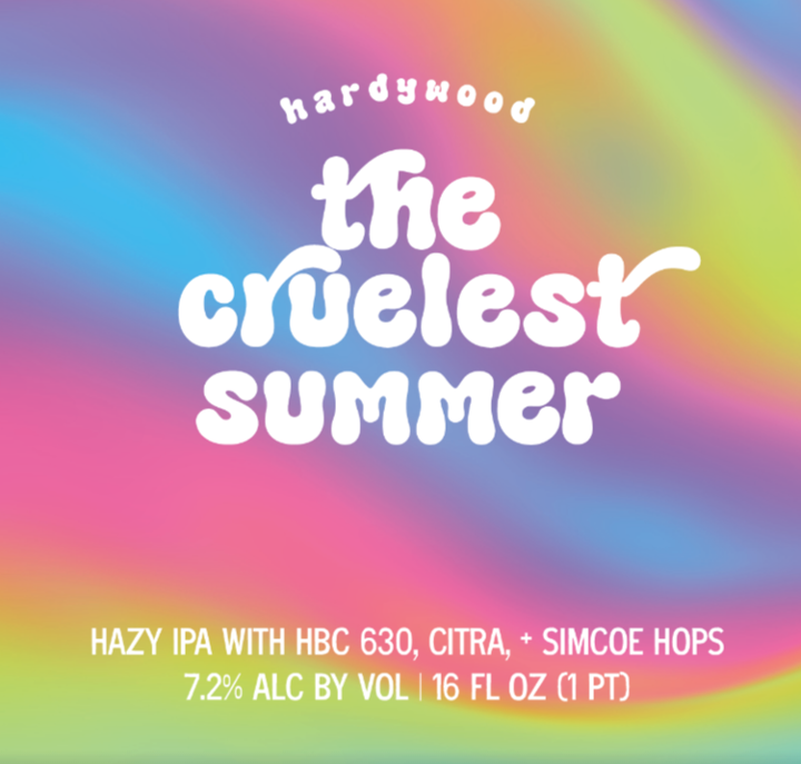 The Cruelest Summer (7.2% ABV)