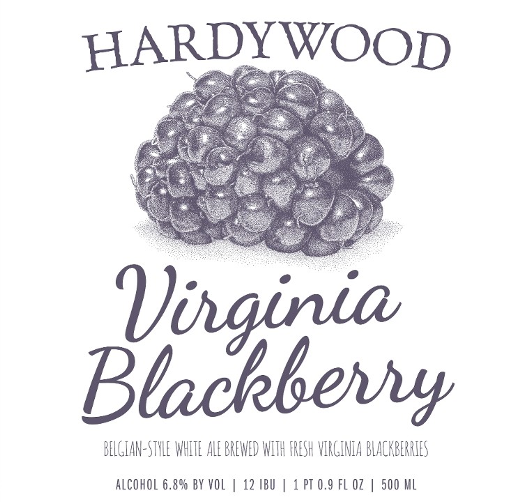 Virginia Blackberry (6.8% ABV)
