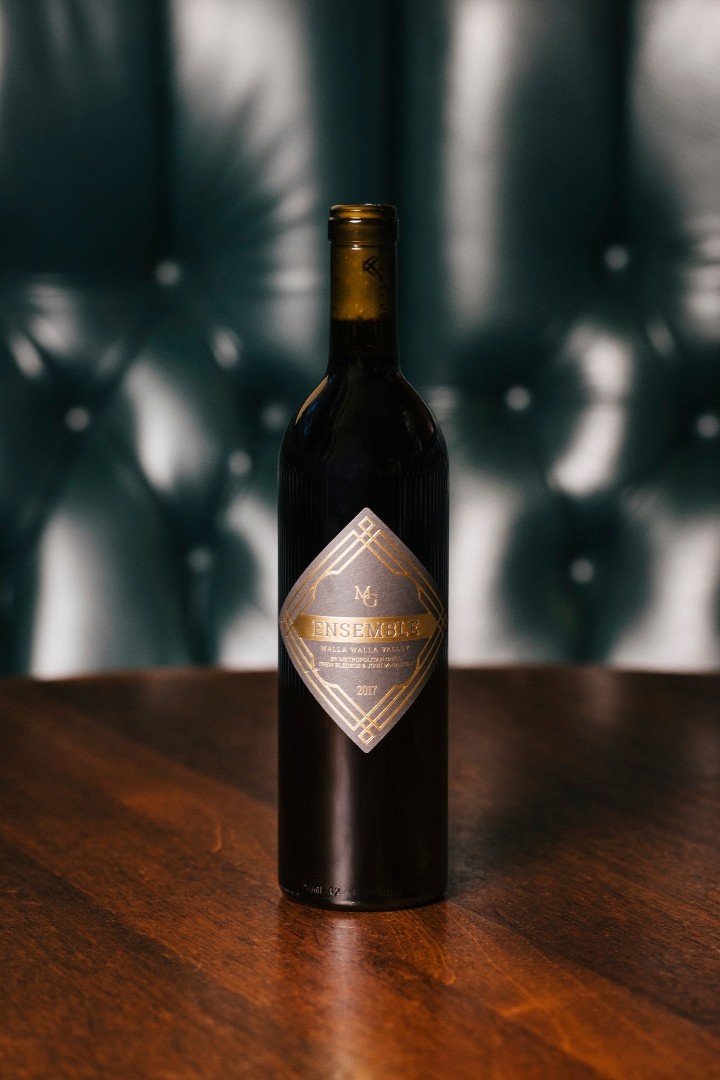 Ensemble, Red Blend, Walla Walla Valley 2017