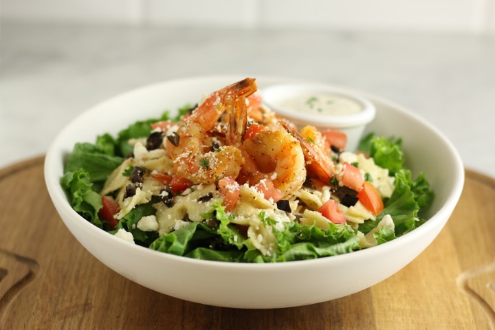 Grilled Shrimp Pasta Salad (Ind.)