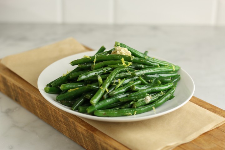 Fresh Snapped Green Beans (Family)