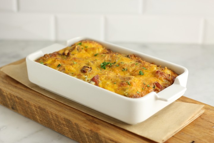 Family Breakfast Casserole (Frozen)