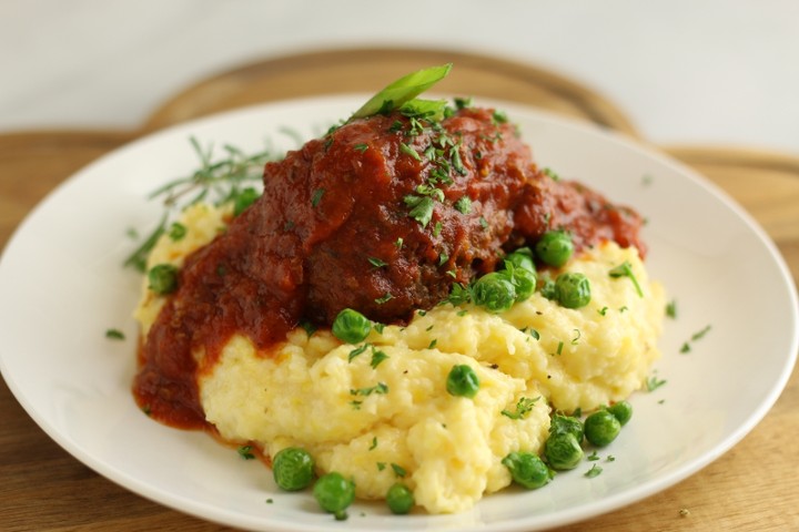 Homemade Meatloaf (Ind.)