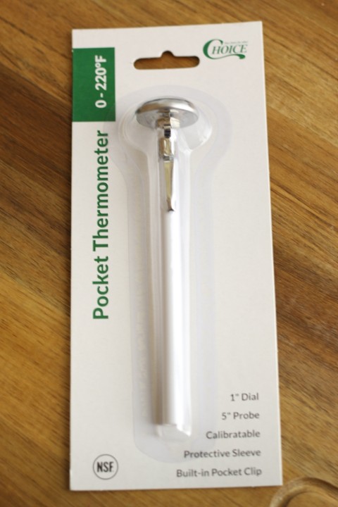 Quick-read Thermometer