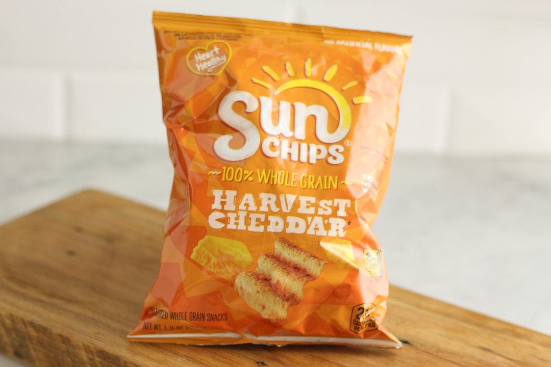 Harvest Cheddar Sun Chips