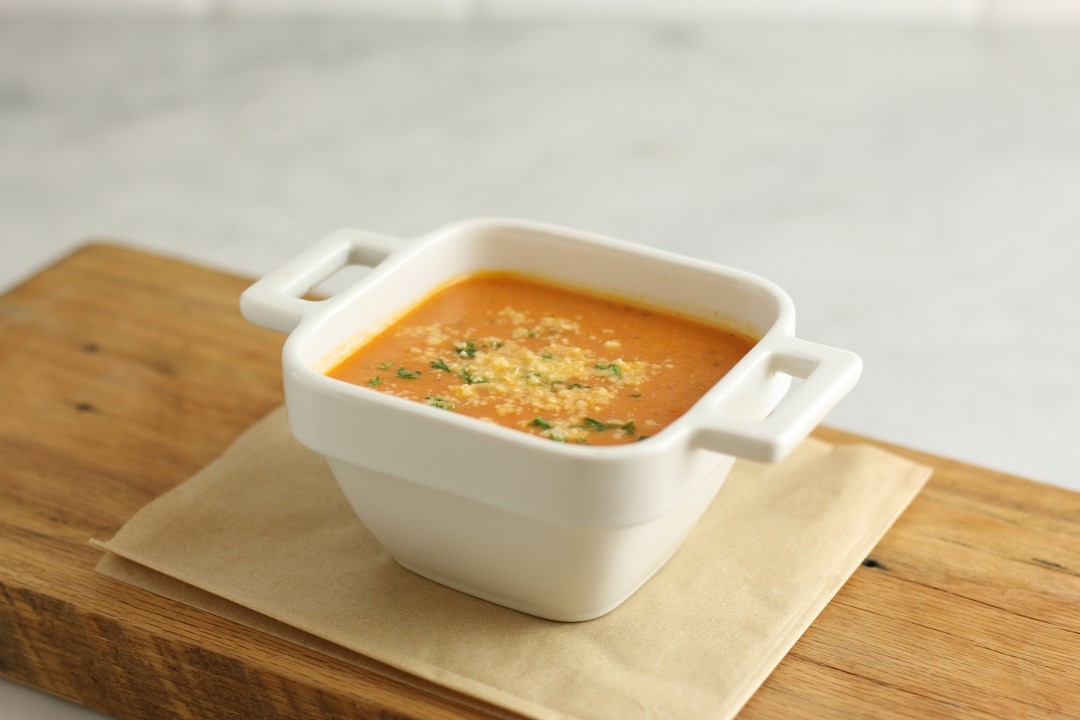 Tomato Basil Soup Cup (Ind.)